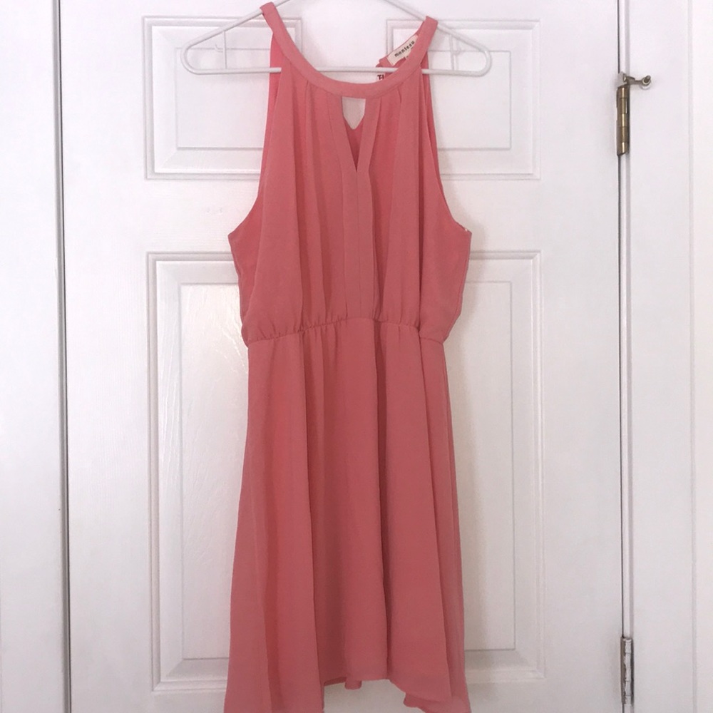 cute pink summer dress